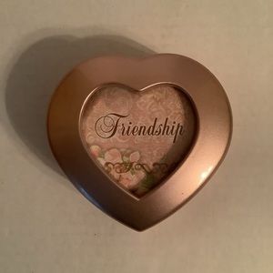 Friendship Heart Shaped Music Box